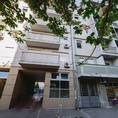 아파트 Marina With Free Parking *